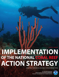 Cover - Implementation of the National Coral Reef Action Strategy: Report to Congress (2008)
