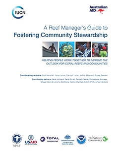 Cover - A Reef Manager's Guide to Fostering Community Stewardship Print Version