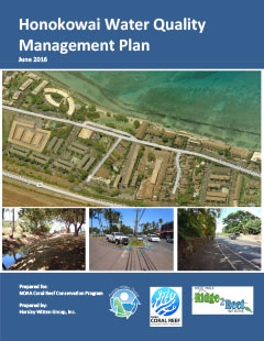 Cover - Honokawai Water Quality Management Plan