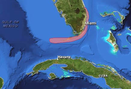 Coral Reefs In Florida Map NOAA CoRIS   Regional Portal   Florida